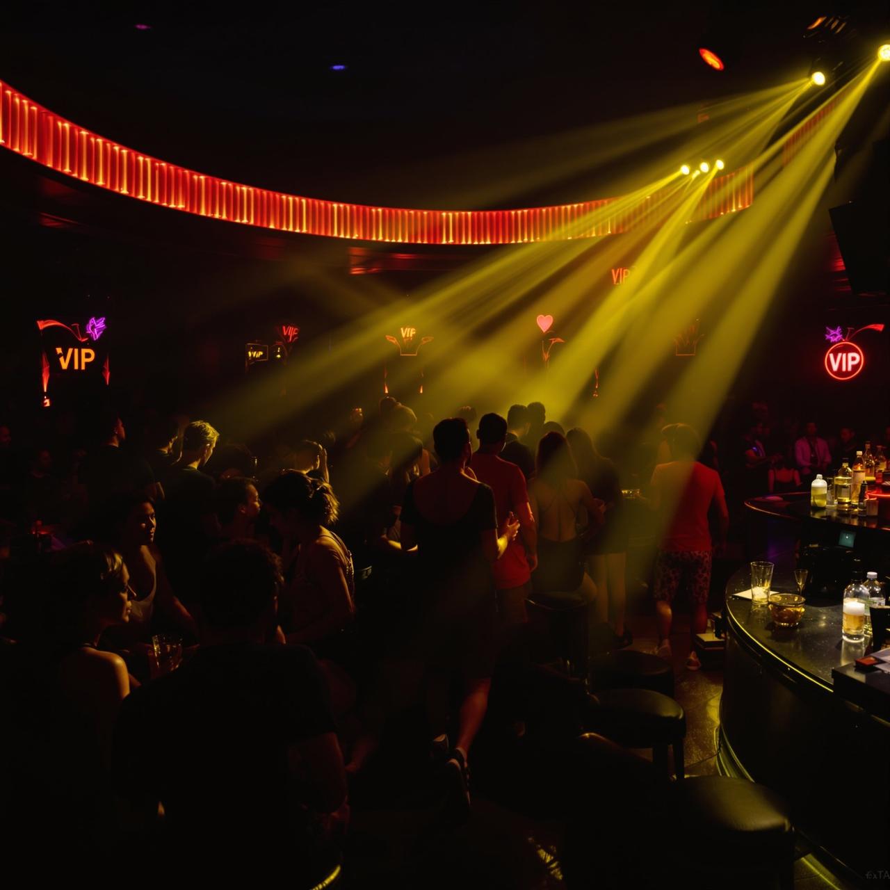 夜店VIP区偶遇 - 辛尤里吃瓜视频娱乐八卦