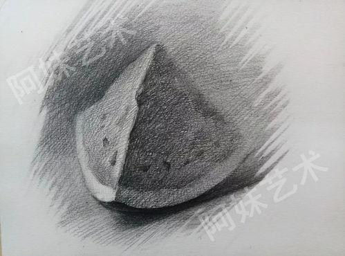 素描吃瓜视频教学